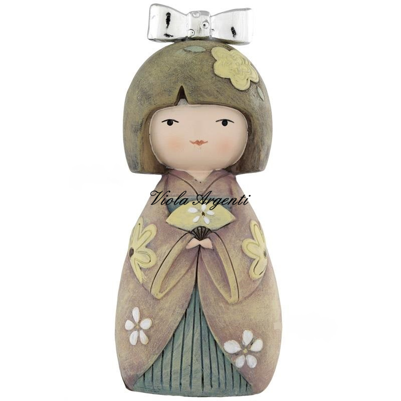 Kokeshi love and great passion di . Argento online