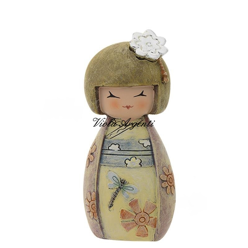 Kokeshi health and small strength di . Argento online