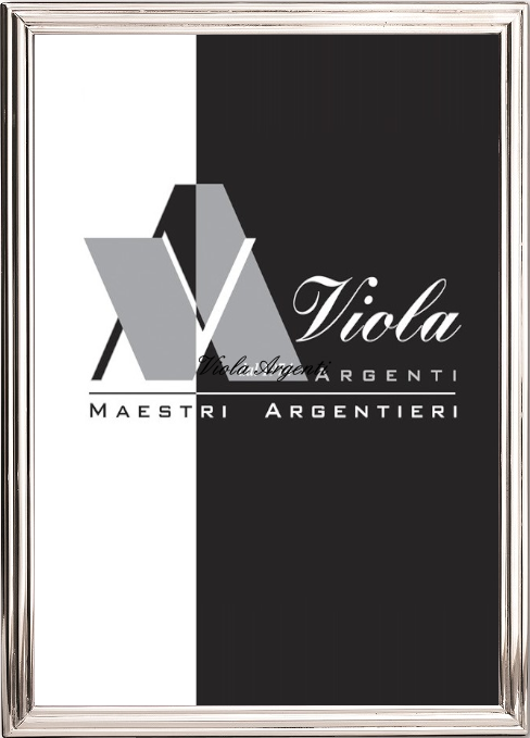 Table wall frame and graduation certificate di Viola Argenti. Argento online
