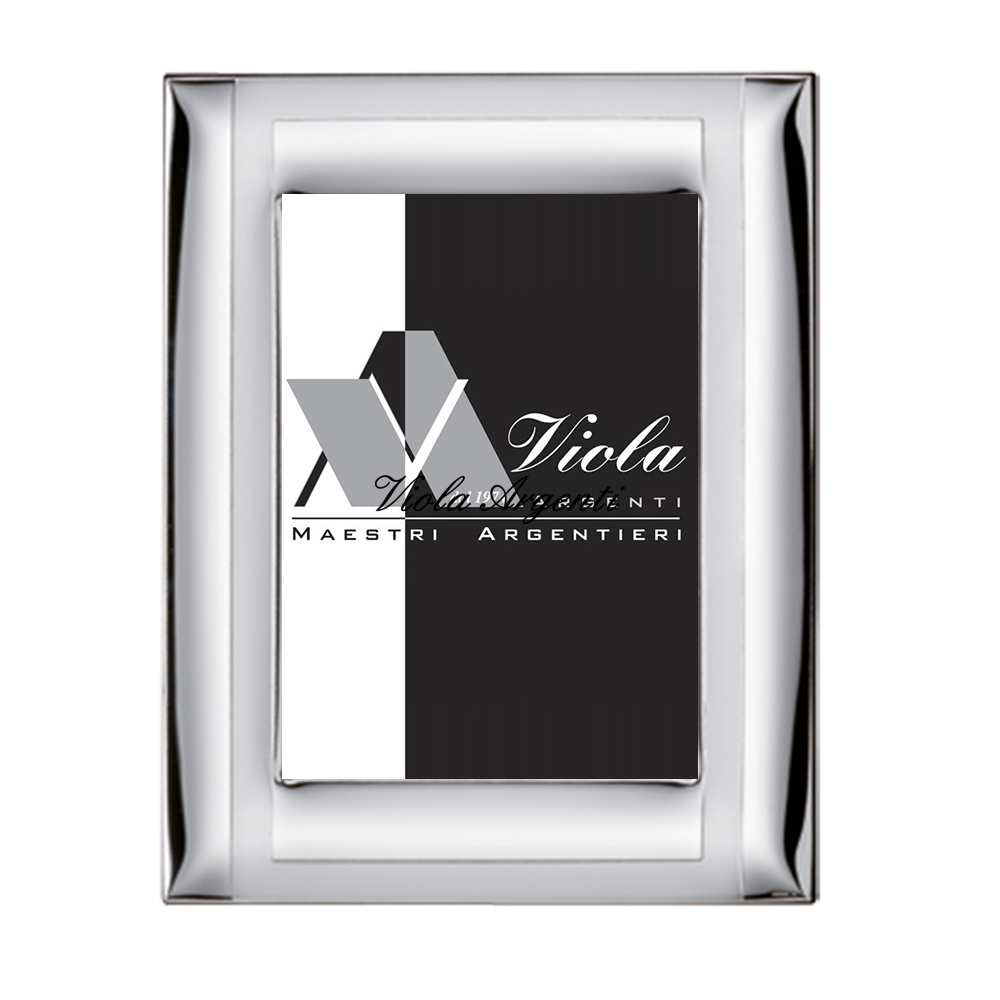 Wide glossy and satin finish frame di Viola Argenti. Argento online