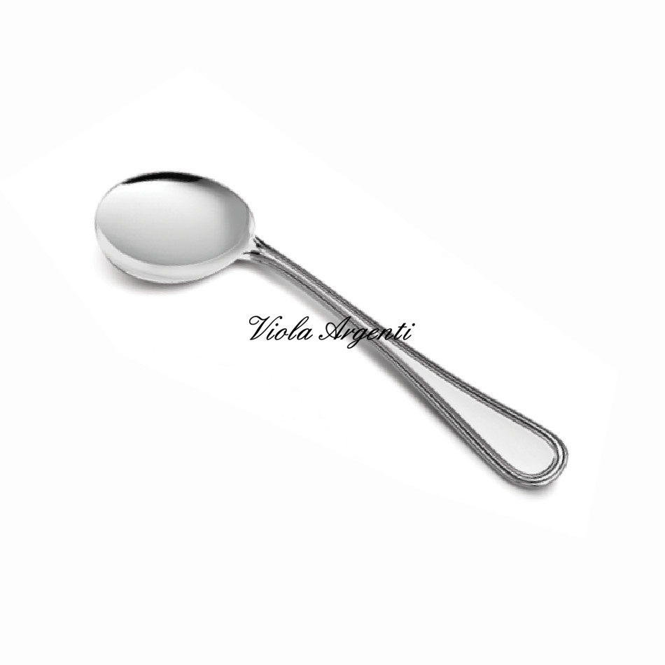Crooked baby English teaspoon di Viola Argenti. Argento online