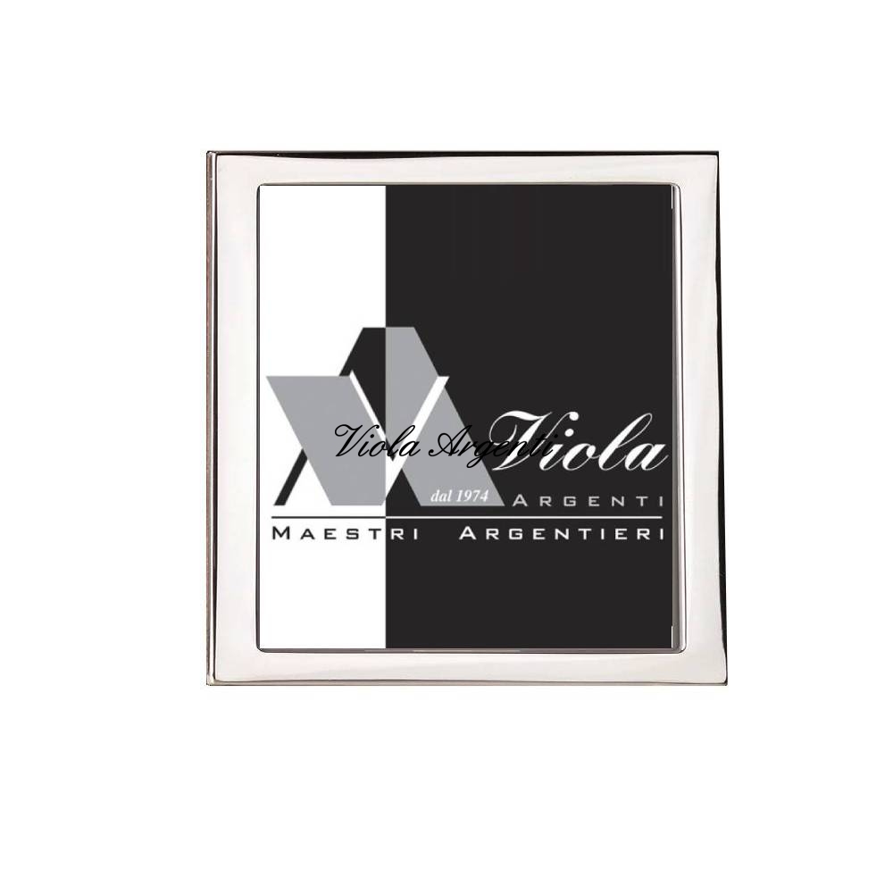 Smooth silver frame di Viola Argenti. Argento online