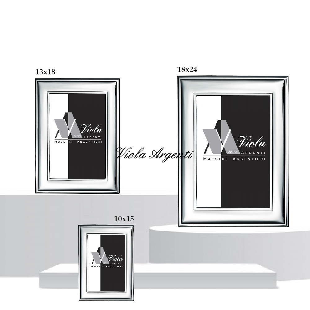 Cornice bordi liscia