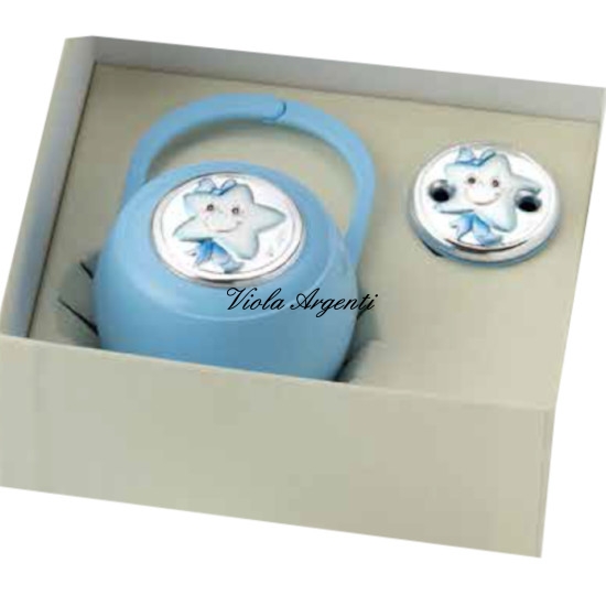 Set scatola e pinza stella