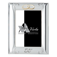 50 &deg; polished and satin finish frame