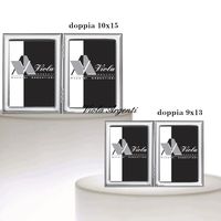 Cornice doppia fascia stretta liscia bombata