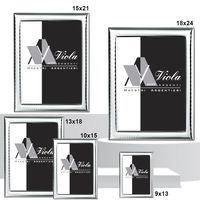 Cornice fascia stretta bombata martellata