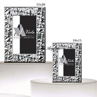 Diamond effect frame