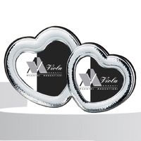 Cornice cuore doppio