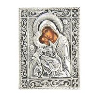 Greek icon madonna with child