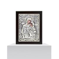 Greek icon madonna with child