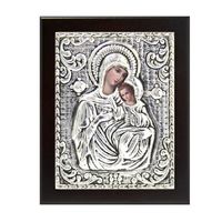 Greek icon madonna with child