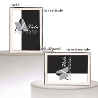 Smooth flat narrow band frame