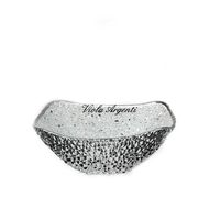 Ciotola pebbles argento - 3