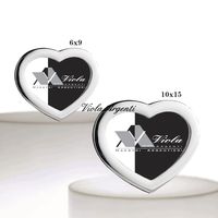 Cornice cuore liscia