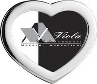 Cornice cuore liscia