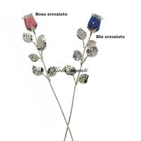 Rosa bocciolo piccolo colori screziati