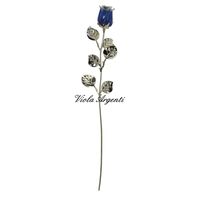 Rosa bocciolo piccolo colori screziati - 3