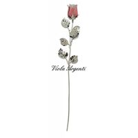Rosa bocciolo piccolo colori screziati - 4