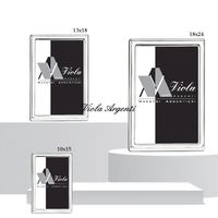 Narrow textured frame