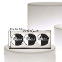 Three-light frame