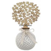 Four-leaf clover tree of life perfumer