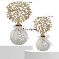 Four-leaf clover tree of life perfumer
