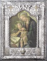 Icon the Virgin with the Byzantine Son