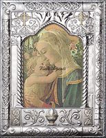 Byzantine Icon Madonna of the Roses