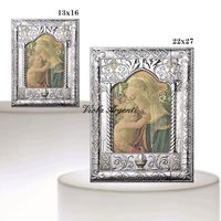 Byzantine Icon Madonna of the Roses