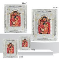 Holy Family Byzantine Icon