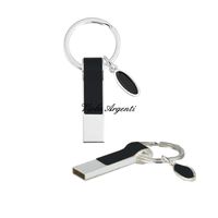 Black usb keychain