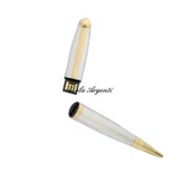 Penna usb cromata oro