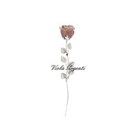Rosa bocciolo grande colori screziati - 4