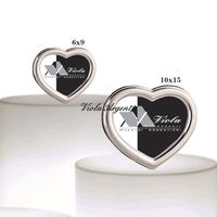 Heart beads frame