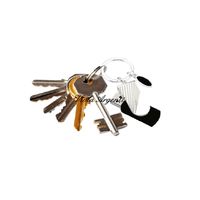 Usb keychain diagonal lines