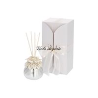 Horizontal striped calla lily drop sphere - 3