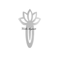 Segnalibro fiore di loto