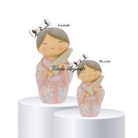 Kokeshi perfumer with umbrella