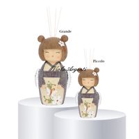 Butterfly kokeshi sticks perfumer