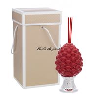 Red pine cone perfumer