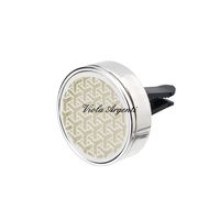 Machine air freshener cover geometric design