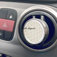 Machine air freshener cover geometric design