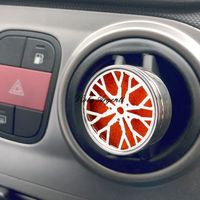 Machine air freshener lid drawing branches