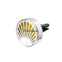Machine air freshener with sun design lid