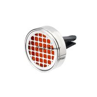 Machine air freshener grate design lid