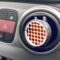 Machine air freshener grate design lid