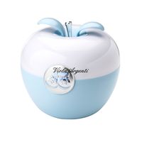 Silver blue apple lamp for baby