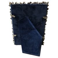 Silver frame with grapes - 6