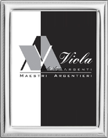 Cornice fascia stretta pallini
